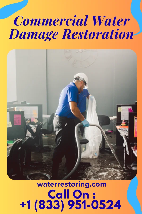 Commercial Water Damage Restoration in Tekamah, NE