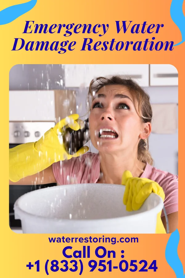 Emergency Water Damage Restoration in Tekamah, NE